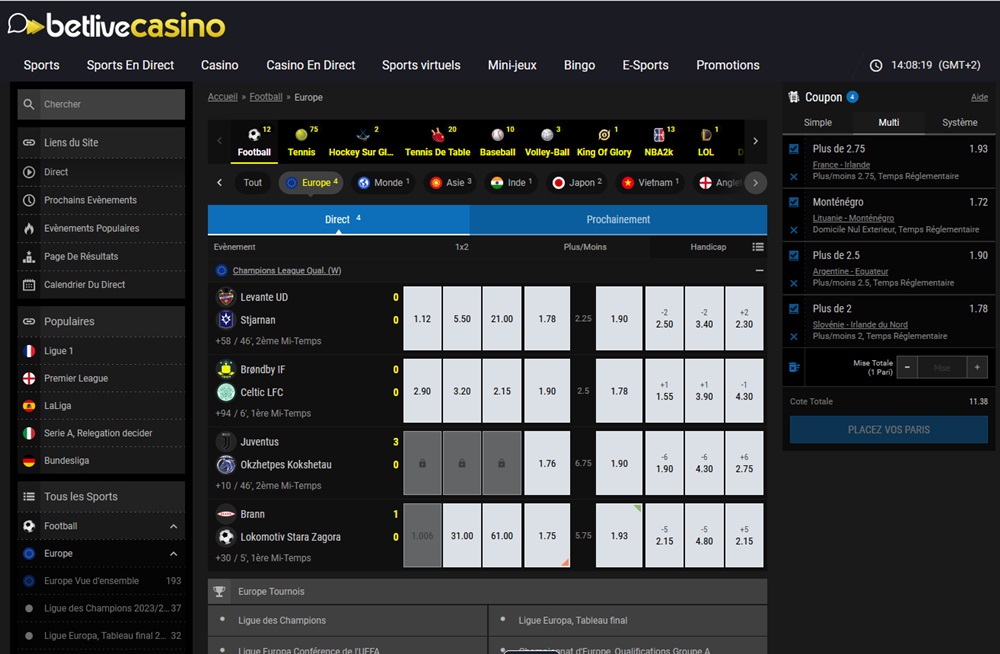 Événements populaires