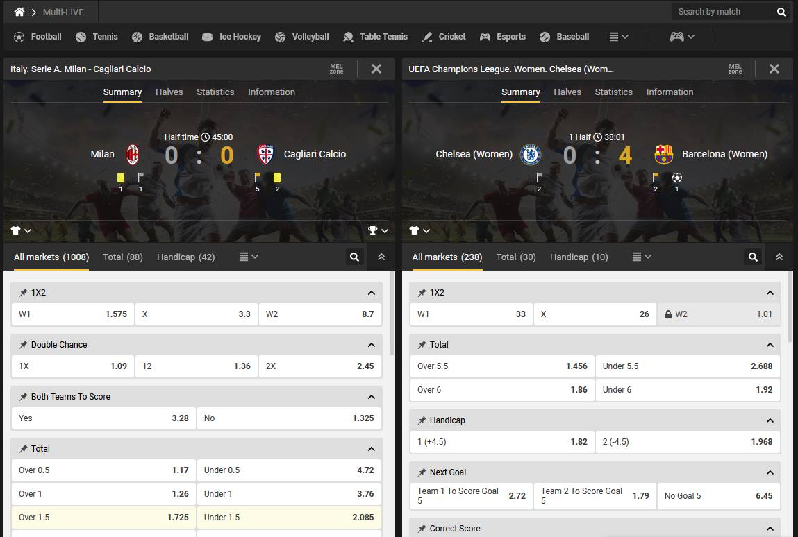 paris multiples en direct